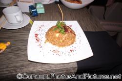 Fried rice dish at Sensai Restaurant Ocean Coral & Turquesa.jpg