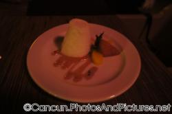 Rice pudding dessert at Sensai Japanese restaurant Ocean Coral & Turquesa.jpg