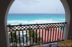 Balcony view of ocean from GR Solaris ocean view room.jpg