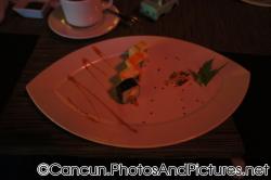 Sushi sampler at Sensai restaurant Ocean Coral & Turquesa.jpg