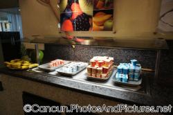 Yogurt at breakfast restaurant at Ocean Coral & Turquesa.jpg
