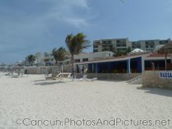 Beach area of Cancun Solymar condos near GR Solaris.jpg