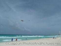 Beach scene near Cancun Solymar condos near GR Solaris.jpg