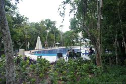 Vacationers in a pool at Gran Bahia Principe Sian Kaan.jpg