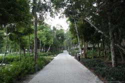Walking path at Gran Bahia Principe Sian Kaan.jpg