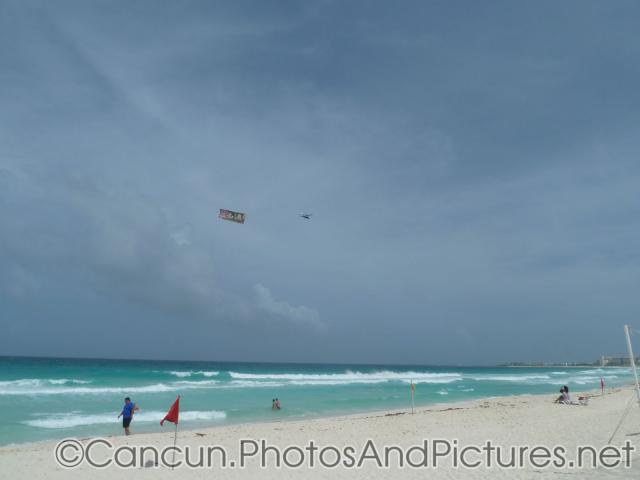 Beach scene near Cancun Solymar condos near GR Solaris.jpg