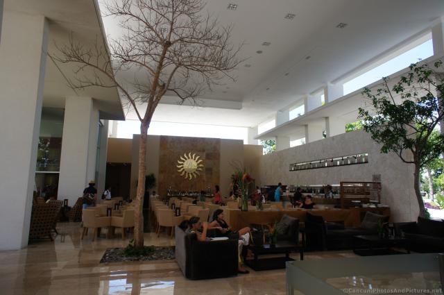 Bahia Principe Sian Kaan lobby bar area.jpg