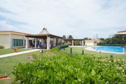 Dolphinarius area of Grand Bahia Principe resort.jpg