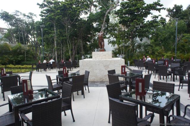 Female body statue right beyond the Gran Bahia Principe Sian Kaan lobby.jpg