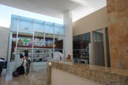 Gift shop and check in area at Bahia Principe Sian Kaan lobby.jpg