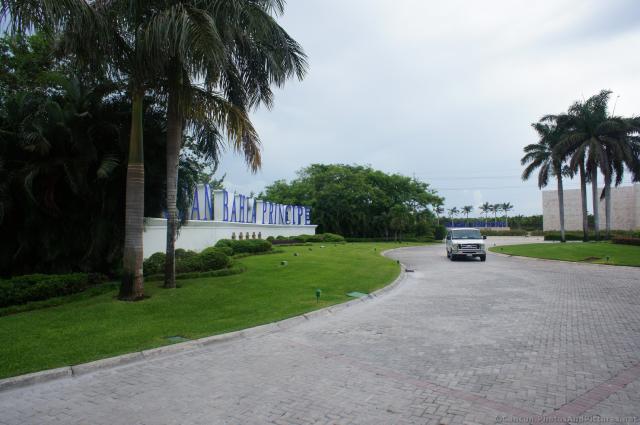 Gran Bahia Principe sign at Riviera Maya.jpg