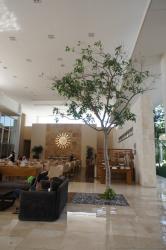 Looking towards lobby bar and Yal-Ku Restaurant from Gran Bahia Principe Sian Kaan lobby.jpg