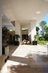 Marble floor of Gran Bahia Principe Sian Kaan lobby.jpg