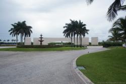 Roundabout at Grand Bahia Principe Riviera Maya resorts.jpg