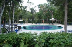 Shallow pool for kids at Gran Bahia Principe Sian Kaan.jpg