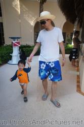 Darwin and daddy walking at GR Solaris.jpg