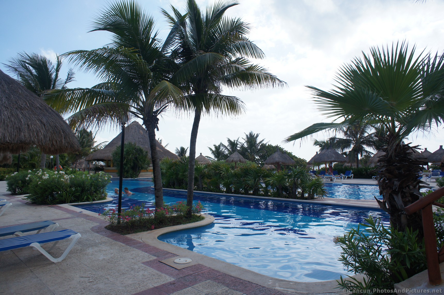 Pools and huts at Gran Bahia Principe Akumal.jpg
