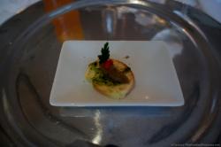 Chef appetizer at Le Gourmet Gran Bahia Principe Akumal.jpg
