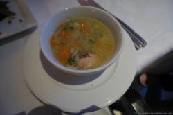 Chicken noodle soup for kids at Le Gourmet Gran Bahia Principe Akumal.jpg