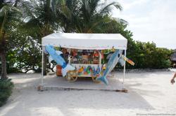 Concession stand at Gran Bahia Principe Akumal beach.jpg