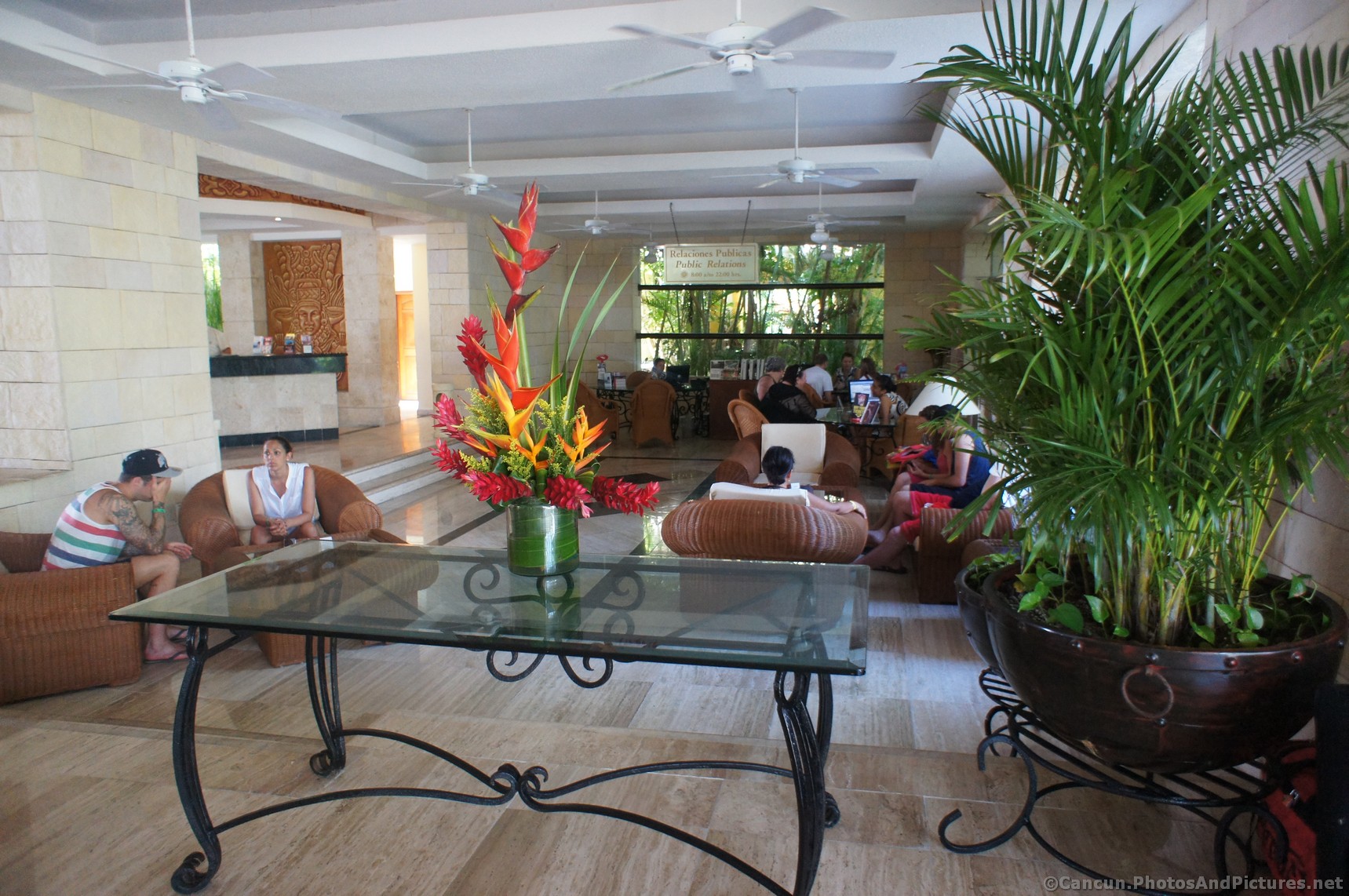 Gran Bahia Principe Akumal Public Relations area.jpg