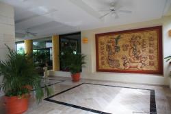 Large Mayan mural at Gran Bahia Principe Akumal lobby.jpg