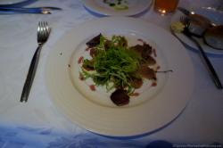 Perigord Duck salad at Le Gourmet Gran Bahia Principe Akumal.jpg