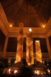 3 Pillars at Grand Bahia Principe Coba Lobby at night.jpg