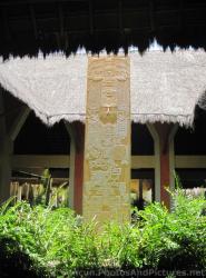 Mayan Column Scuplture at Grand Palladium Kantenah.jpg