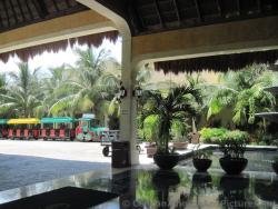 Train that takes Guests to Grand Palladium Kantenah Colonial White Sands and Riviera.jpg