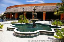 Main Water Fountain at Grand Palladium Kantenah Courtyard.jpg