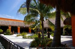 Courtyard behind Lobby Hut Grand Palladium Kantenah.jpg