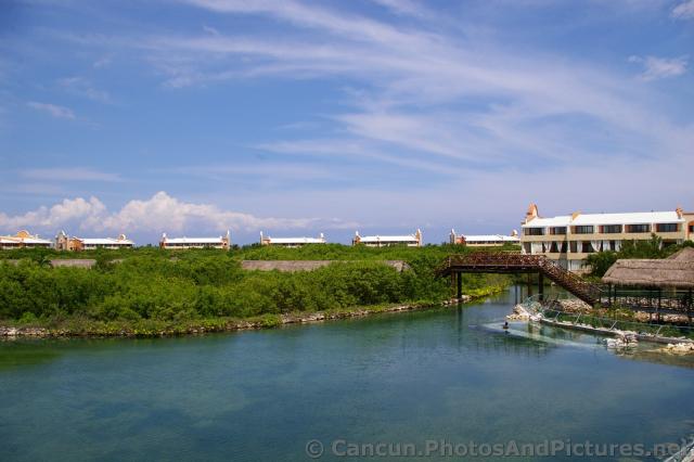 Lagoon and Hotel Units at Grand Palladium Kantenah.jpg