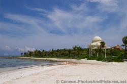 Beach side Domed Pavilion Grand Palladium Kantenah.jpg