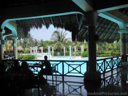 Pool at Grand Palladium Kantenah seen from Outdoor Restaurant.jpg