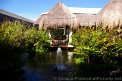 Fountain near Grand Palladium Kantenah lobby.jpg
