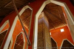 Mayan Tower Column inside Grand Palladium White Sand Lobby.jpg