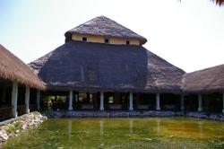 Lagoon behind Grand Palladium White Sand Lobby Hut.jpg