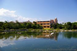 Grand Palladium White Sand Hotel Units in front of lagoon.jpg