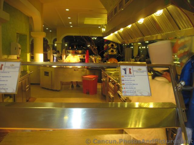 Inside La Hacienda buffet at Grand Palladium Kantenah.jpg