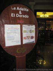 La Adelita and Del Dorado restaurants sign at Grand Palladium Kantenah.jpg