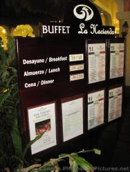 La Hacienda Buffet at Grand Palladium Kantenah with schedule and menus.jpg