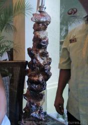 Meat on a Stick at Rodizio Brazilian Restaurant Grand Palladium White Sand.jpg