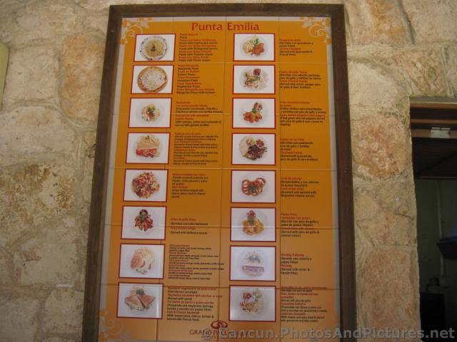 Punta Emilia Beach Bar Restaurant Menu Grand Palladium Kantenah.jpg