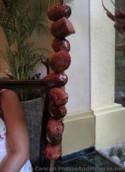 Sausages at Rodizio Brazilian Restaurant Grand Palladium White Sand.jpg