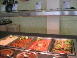 Tacquitos and meatballs at Grand Palladium Riviera Buffet.jpg