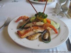 Caponata Royal Shrimps Entree at Mare Nostrum Restaurant at Grand Palladium Colonial.jpg