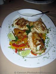 Grilled Squid Entree at Punta Emilia Grand Palladium Kantenah.jpg