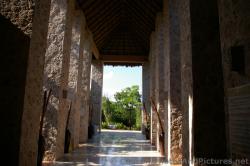 Towering Hallway Entrance of Renova Spa Grand Palladium Riviera Maya.jpg