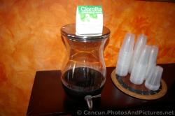 Clorofila Chlorophyl Water Served at Renova Spa Grand Palladium Riviera Maya.jpg